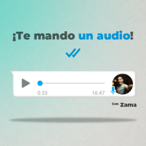 Te mando un Audio-logo