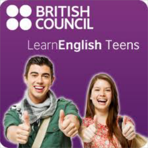 Learn English Teens - Listening skills practice-logo
