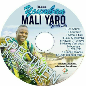 Mali Yaro New Album 2018-logo