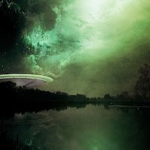 Alien Movement-The Aurora Crash-logo