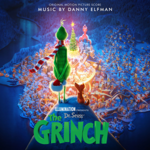 EL GRINCH (2018)-logo