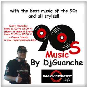 DjGuanche`s RadioShow - 90s Music-logo