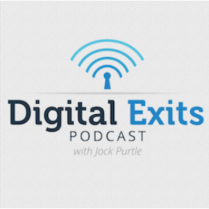 Digital Exits Podcast-logo