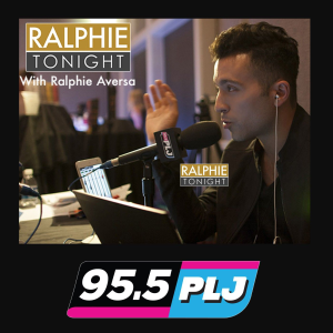 95.5 PLJ: Ralphie Tonight with Ralphie Aversa-logo