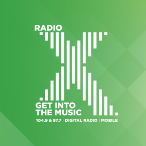 Sunta Templeton on Radio X-logo