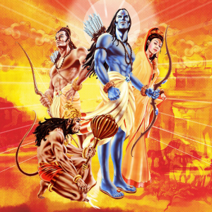 Ramayan Hindi-logo
