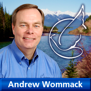 Andrew Wommack Audio Teachings-logo