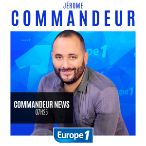 Europe 1 - Jerome Commandeur-logo