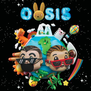 J. Balvin x Bad Bunny (OASIS)-logo