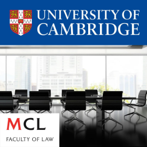Postgraduate Open Day MCL Presentation: Professor Brian Cheffins