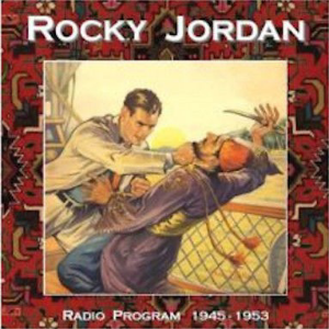 OTR - The Adventures Of Rocky Jordan - Oldtime radio ( 1945-1953)-logo