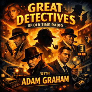 The Great Detectives of Old Time Radio| Daily Mystery Dramas