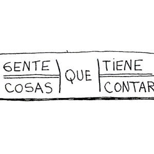 Gente que tiene cosas que contar-logo