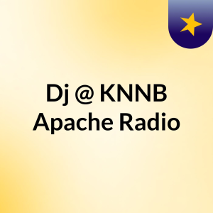 Dj @ KNNB Apache Radio-logo