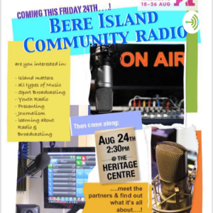 Official launch of Bere Island Radio 24 March 2019