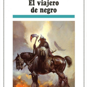 El viajero de negro de John Brunner-logo