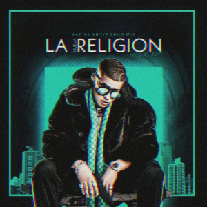 Bad Bunny - La Nueva Religion (CD Edit)-logo