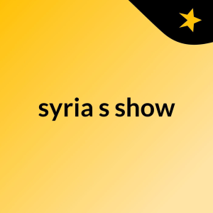 syria's show