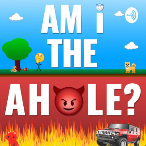 Am I The A**hole? Podcast Mini-Episodes (AITApod)-logo