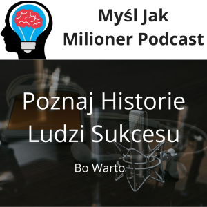 Mysl Jak Milioner Podcast-logo
