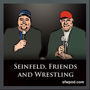 Seinfeld, Friends and Wrestling-logo