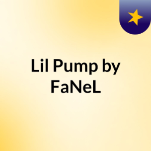 Lil Pump by FaNeL-logo