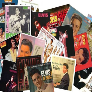 ELVIS PRESLEY LPs-logo