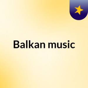 Balkan music-logo