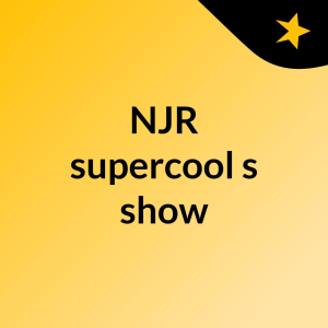 NJR supercool's show-logo