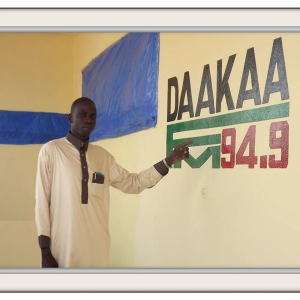 Daakaafm94-9,Madiina Gunaas-logo
