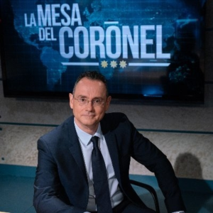 La Mesa del Coronel (Pedro Banos)-logo