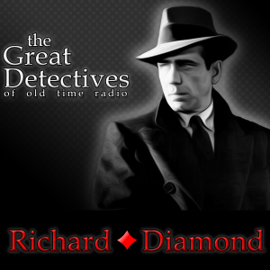 Richard Diamond Presented by the Great Detectives of Old Time Radio-logo