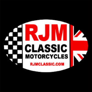 The RJM Classic Motorcycles Podcast-logo
