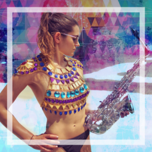 The Ellie Sax Podcast-logo