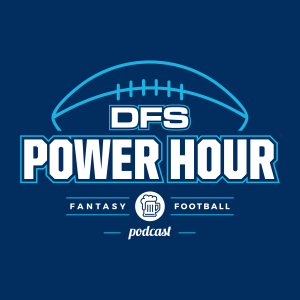 The DFS Power Hour Podcast - NFL DFS Week 16