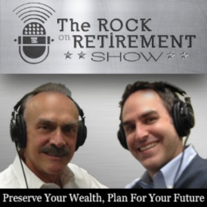 The Rock on Retirement Radio Show-logo