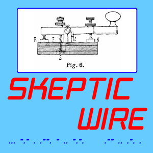 The Skeptic Wire-logo