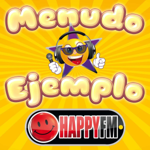 Happy FM * Menudo Ejemplo-logo