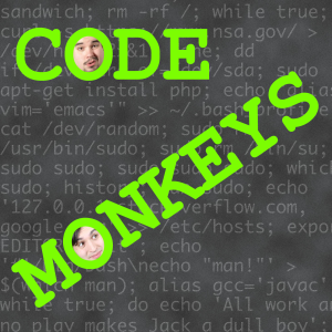 Code Monkey Podcast-logo