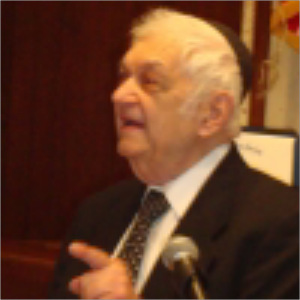 Rabbi Solomon Weinberger, Rabbi Emeritus of Tifereth Israel - Shiurim-logo