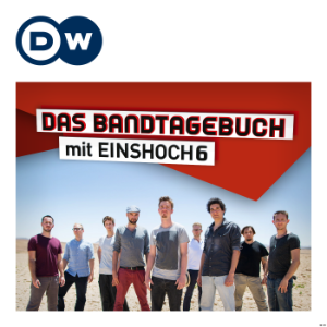 Das Bandtagebuch mit EINSHOCH6 | Reise um die Welt (die Songs)-logo