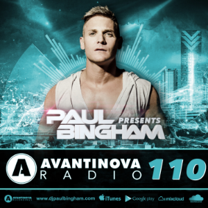 Paul Bingham Presents AVANTINOVA RADIO-logo