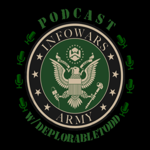 INFOwars Army Podcast-logo