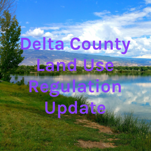 Delta County Land Use Regulation Update-logo