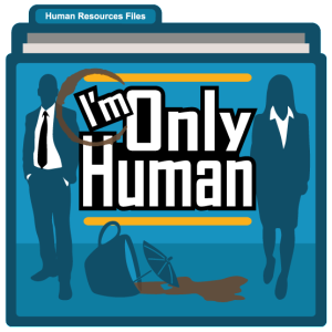 I'm Only Human Podcast-logo