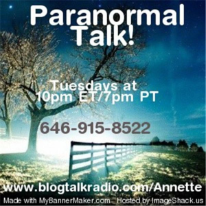 Paranormal Talk!™-logo
