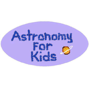 Astronomy For Kids Podcast-logo