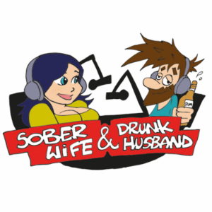 Sober wife & Drunk husband-logo