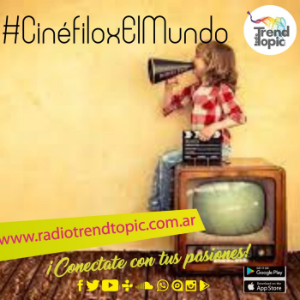Cinefilo Serial por el mundo-logo