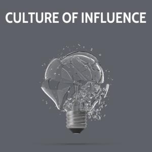 Culture of Influence -Hosted by Shane Howard-logo